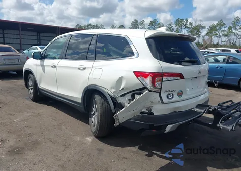 2019 Honda Pilot Ex-L from USA, damaged, VIN 5FNYF6H52KB052612